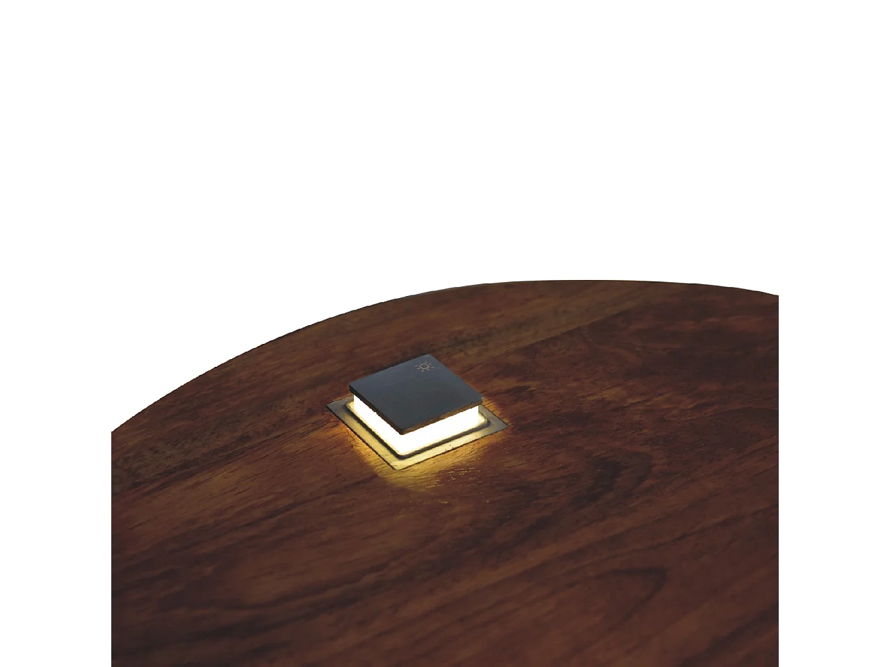 Artisan Furniture Solid Wood Single Chestnut Bedside