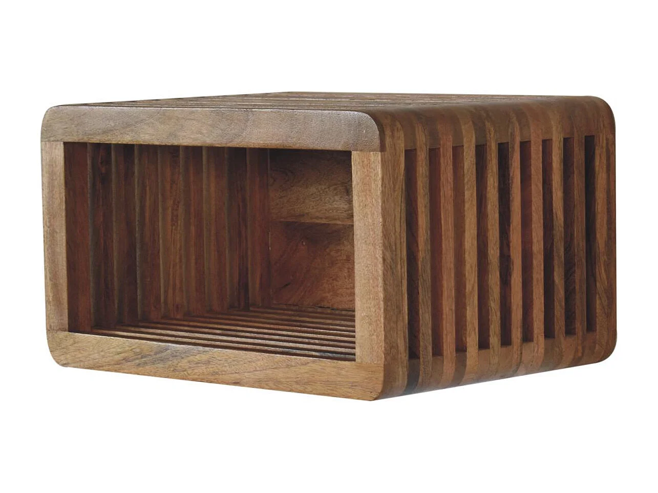 Artisan Furniture Solid Wood Soba Wall Mounted Bedside