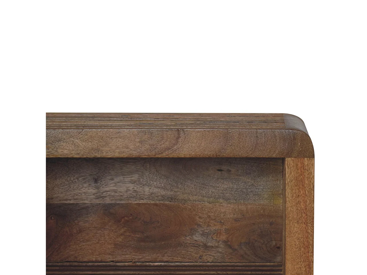 Artisan Furniture Solid Wood Soba Wall Mounted Bedside