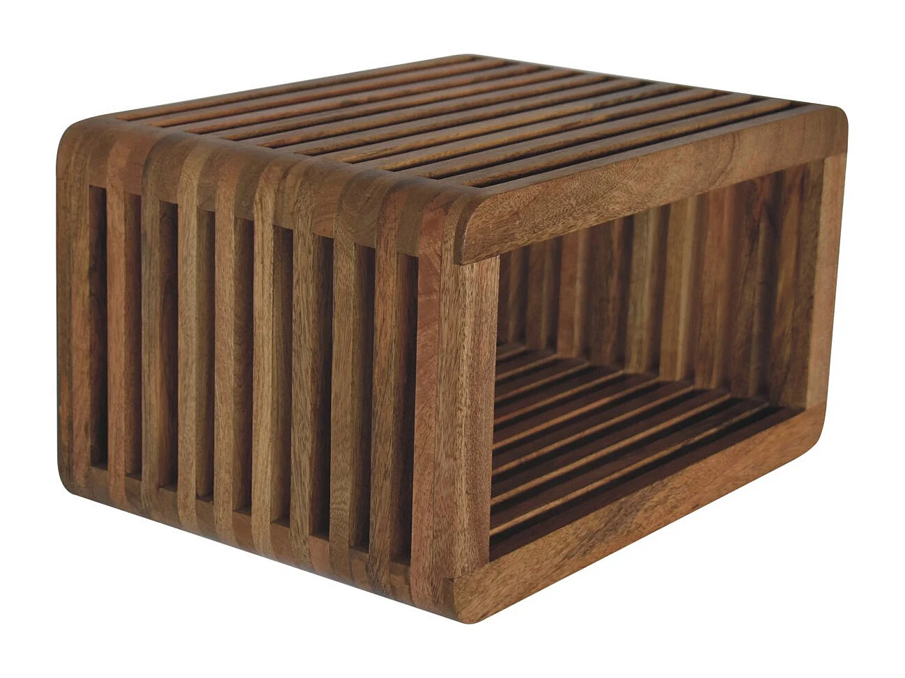 Artisan Furniture Solid Wood Soba Wall Mounted Bedside