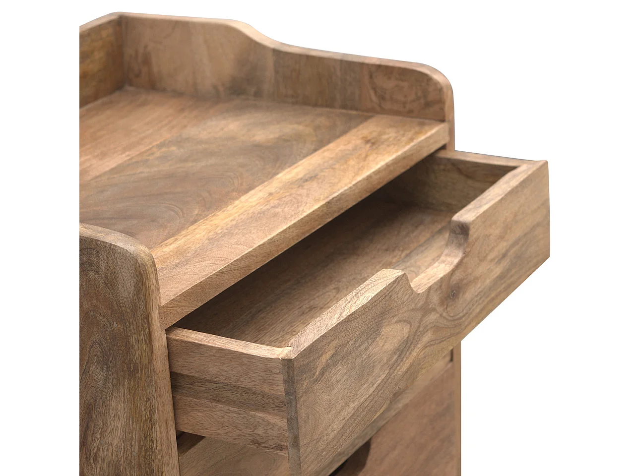 Artisan Furniture Solid Wood 3 Drawer Gallery Bedside