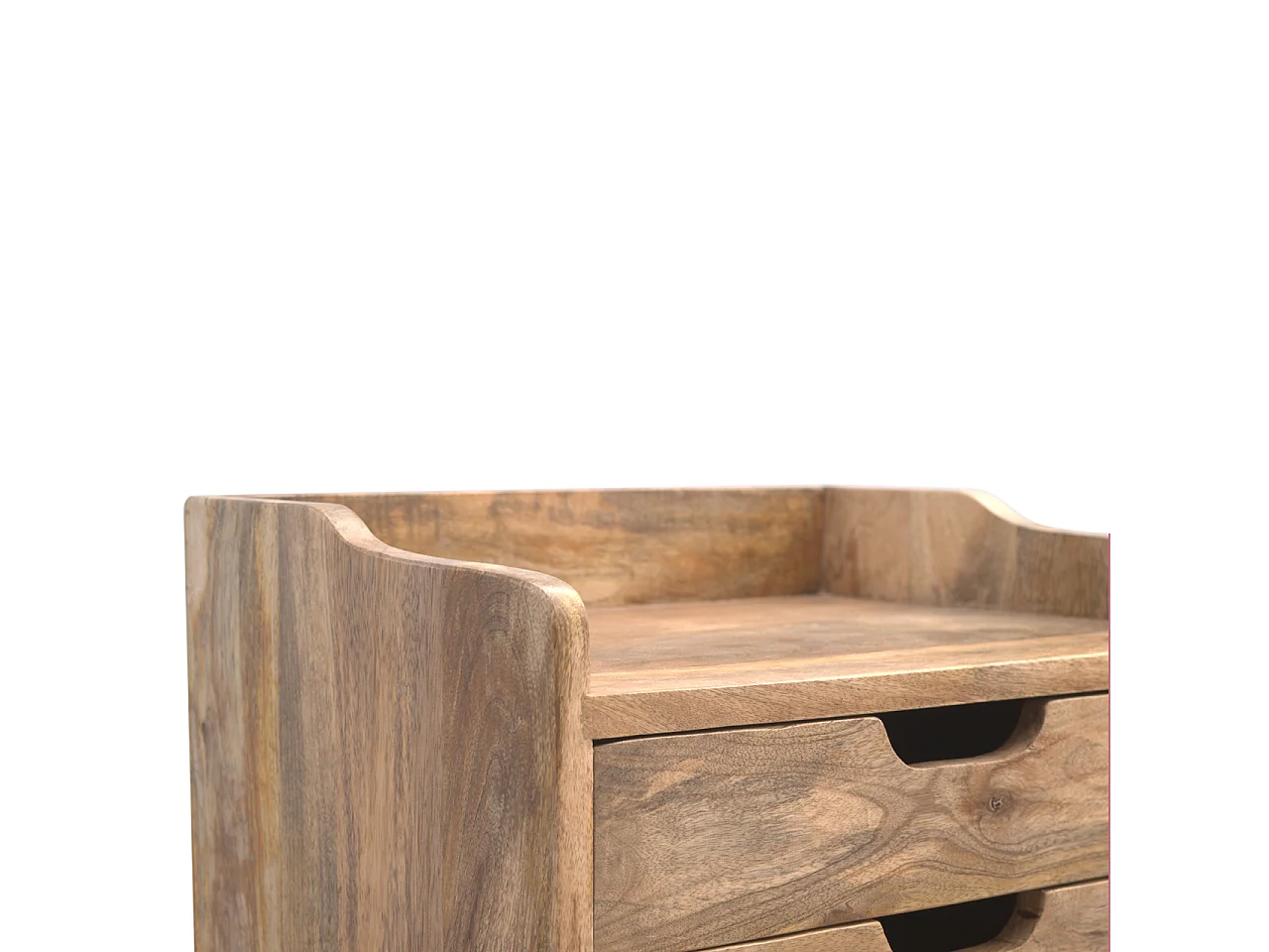 Artisan Furniture Solid Wood 3 Drawer Gallery Bedside