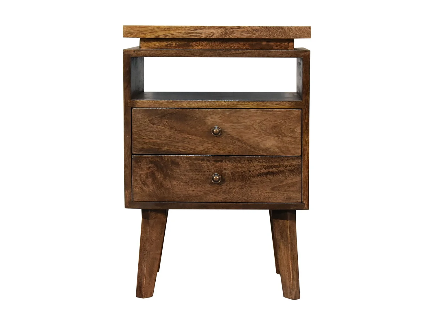 Artisan Furniture Solid Wood Platform Bedside