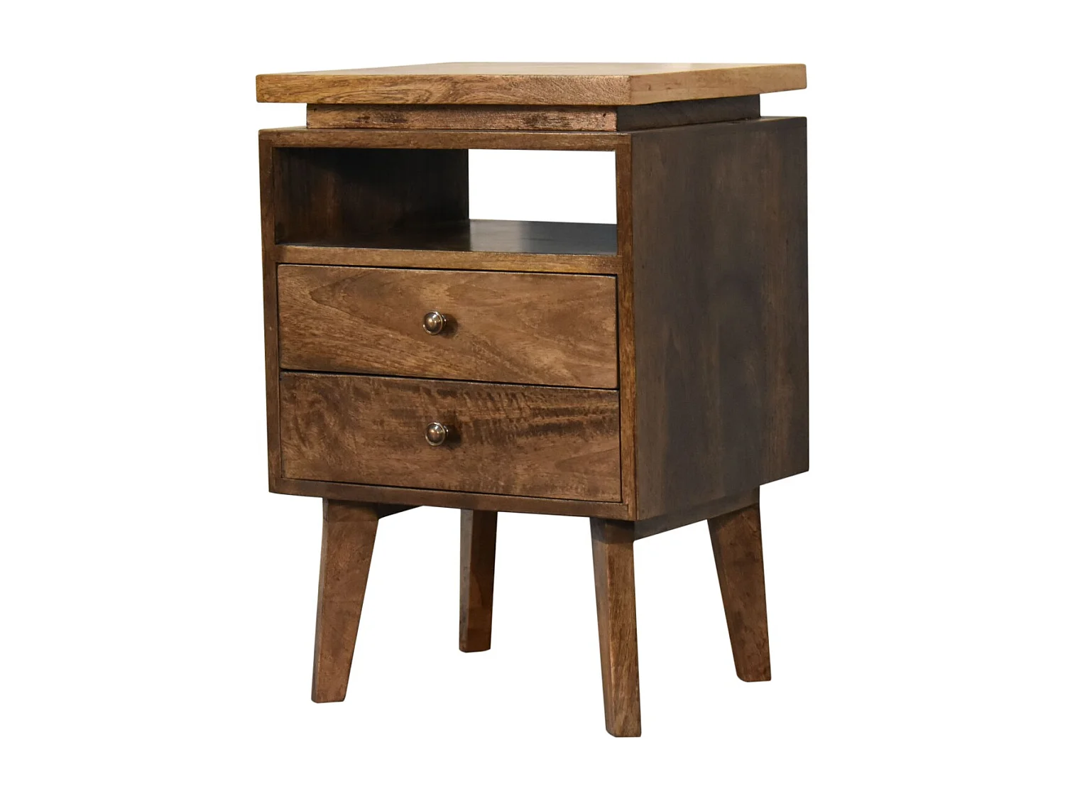 Artisan Furniture Solid Wood Platform Bedside