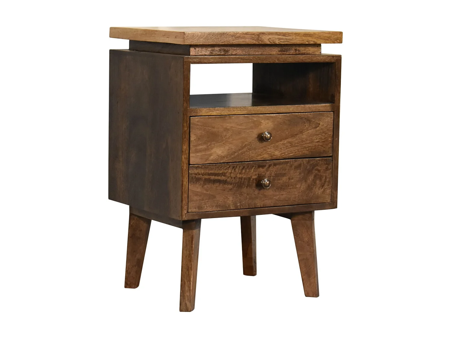 Artisan Furniture Solid Wood Platform Bedside