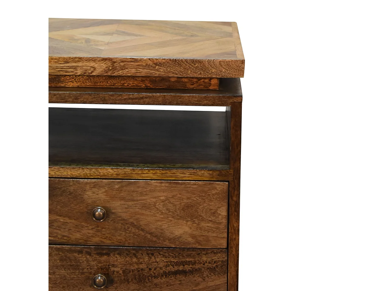 Artisan Furniture Solid Wood Platform Bedside