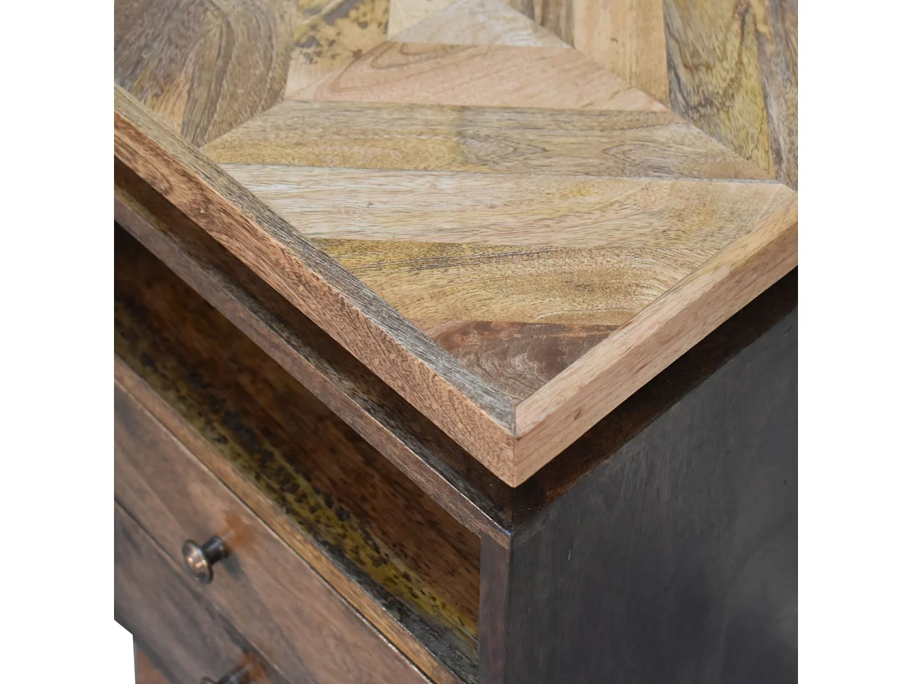 Artisan Furniture Solid Wood Platform Bedside