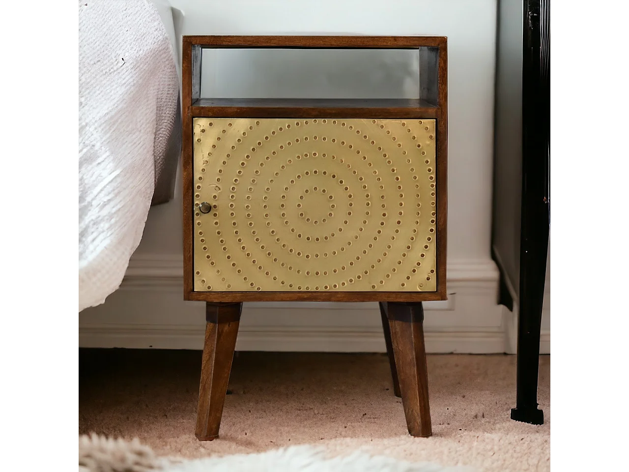 Artisan Furniture Solid Wood Zen Bedside
