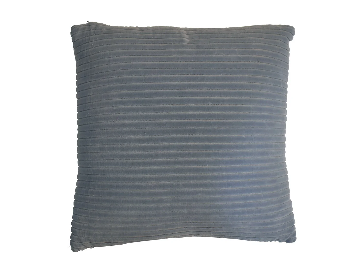 Artisan Furniture Solid Wood Ribbed Grey Cushion Set of 2
