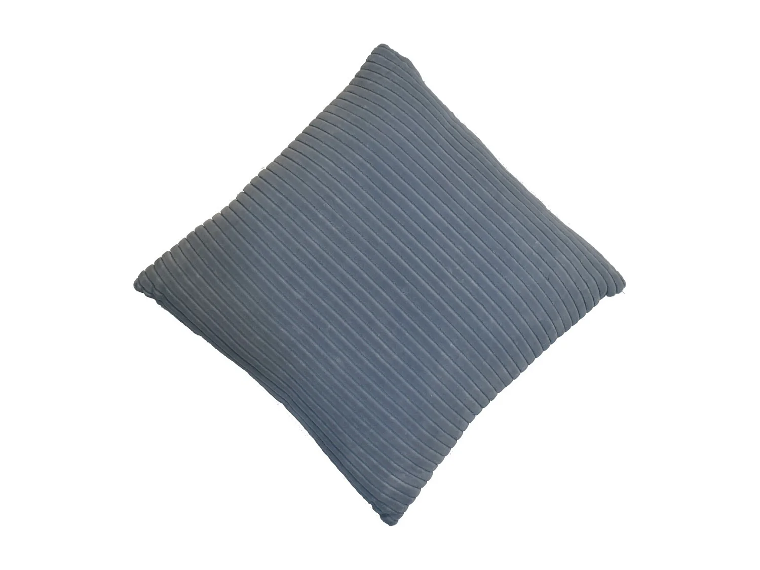 Artisan Furniture Solid Wood Ribbed Grey Cushion Set of 2
