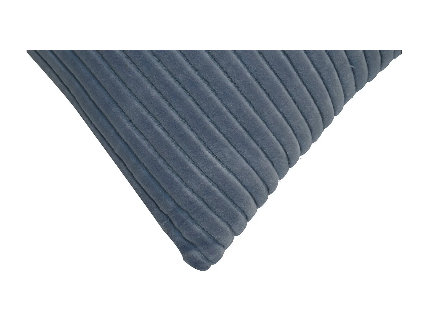 Artisan Furniture Solid Wood Ribbed Grey Cushion Set of 2