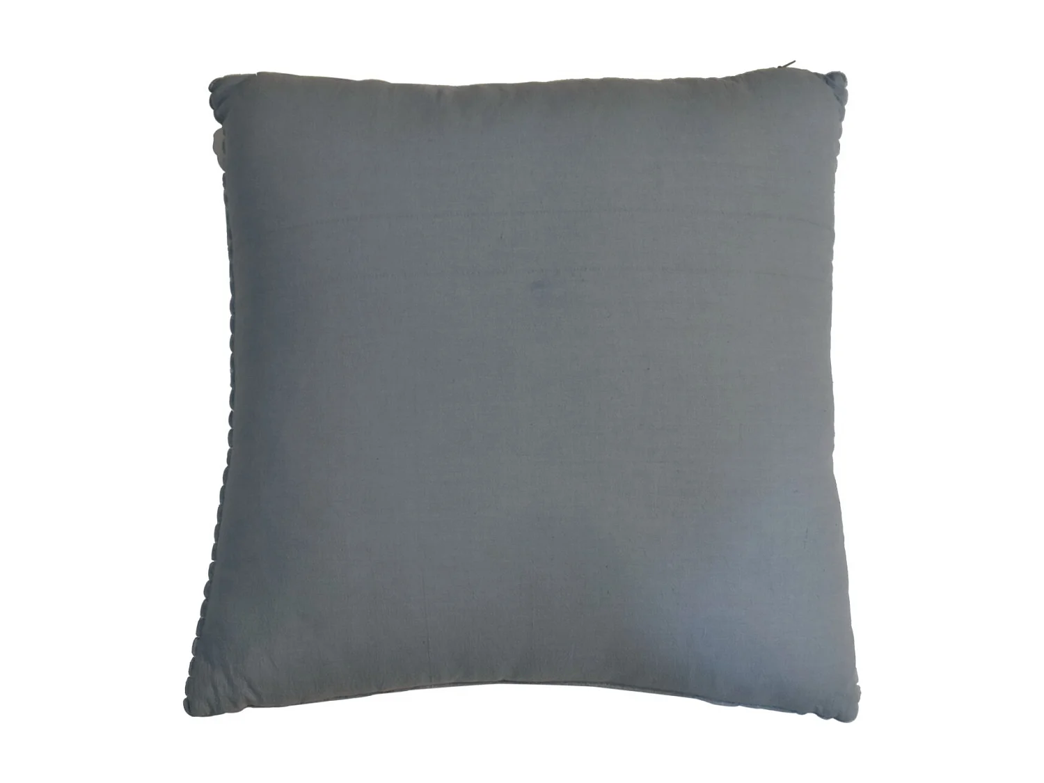 Artisan Furniture Solid Wood Ribbed Grey Cushion Set of 2