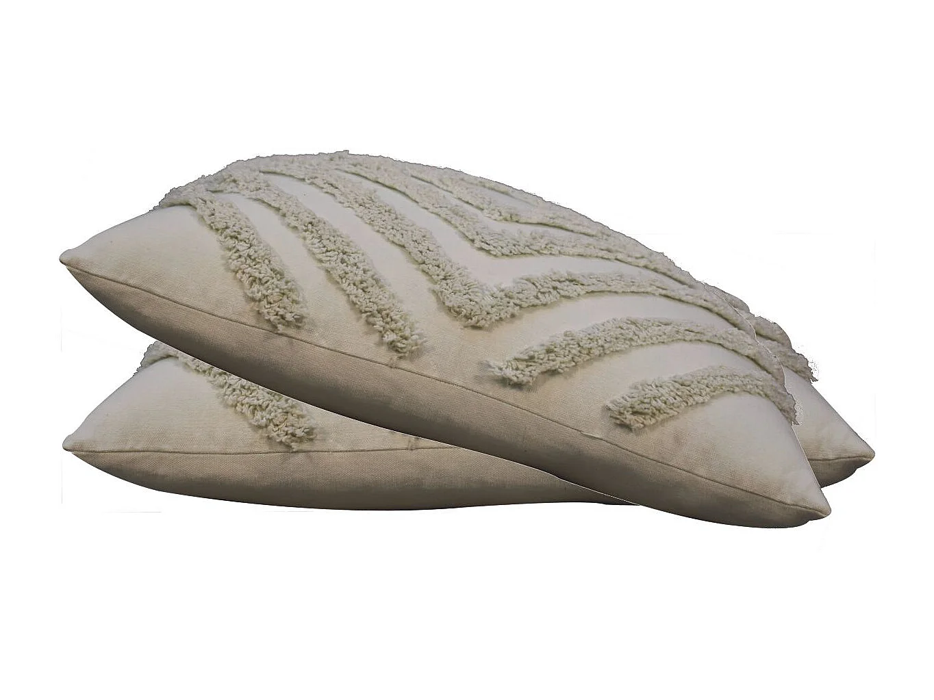 Artisan Furniture Solid Wood Tacy Sage Green Cushion Set of 2