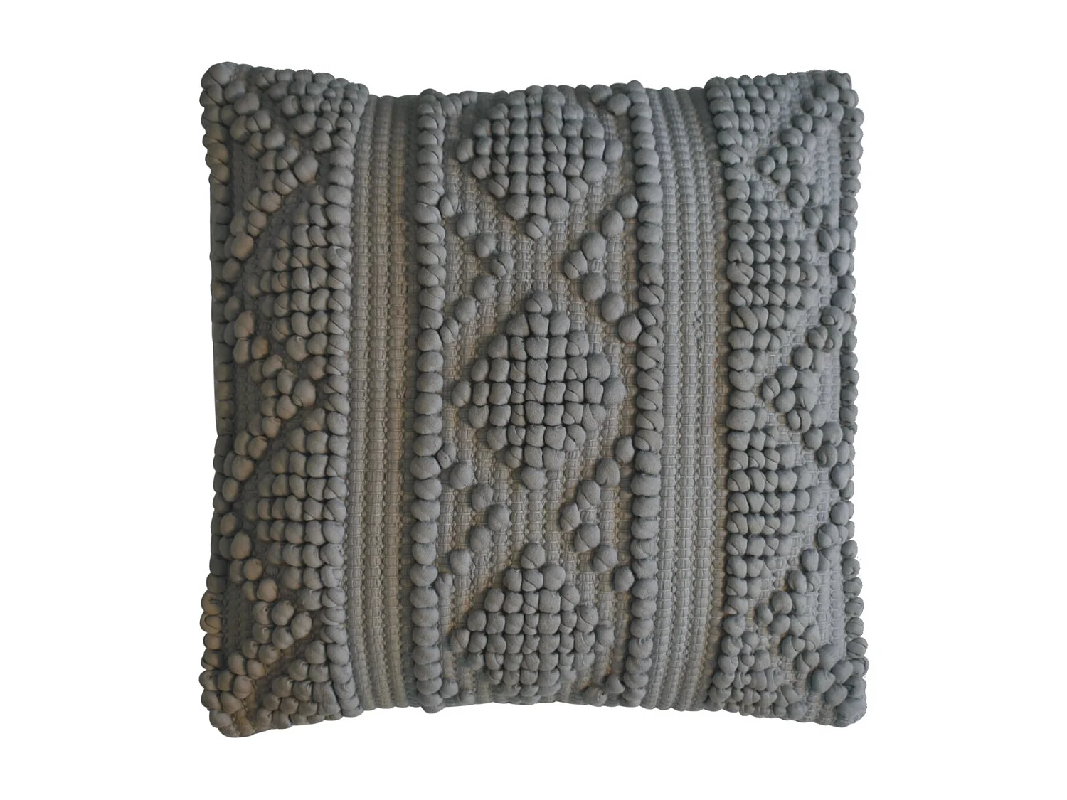 Artisan Furniture Solid Wood Nola Cushion Set of 2 - Grey