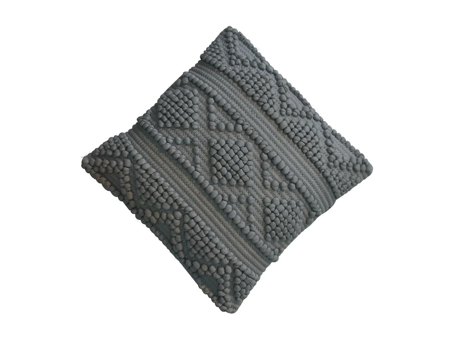 Artisan Furniture Solid Wood Nola Cushion Set of 2 - Grey
