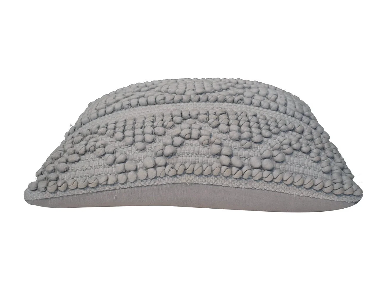 Artisan Furniture Solid Wood Nola Cushion Set of 2 - Grey