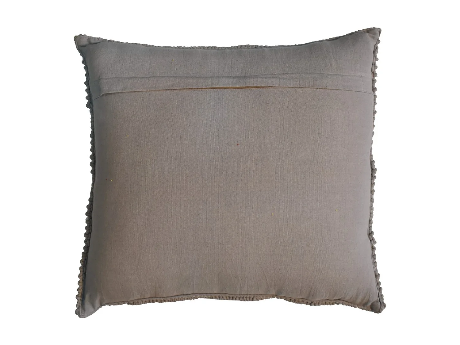 Artisan Furniture Solid Wood Nola Cushion Set of 2 - Grey