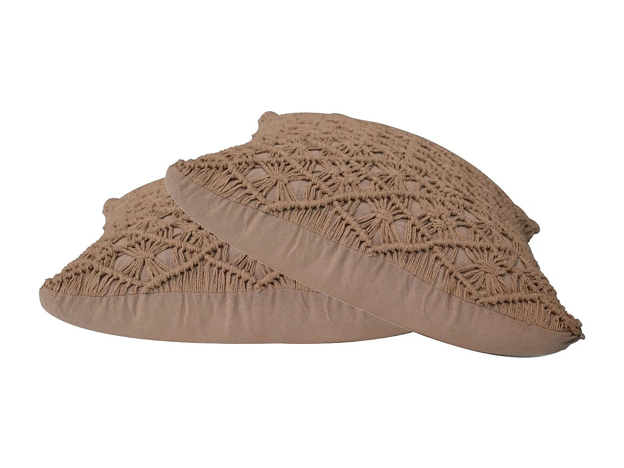 Artisan Furniture Solid Wood Coffee Maura Cushion - Set of 2