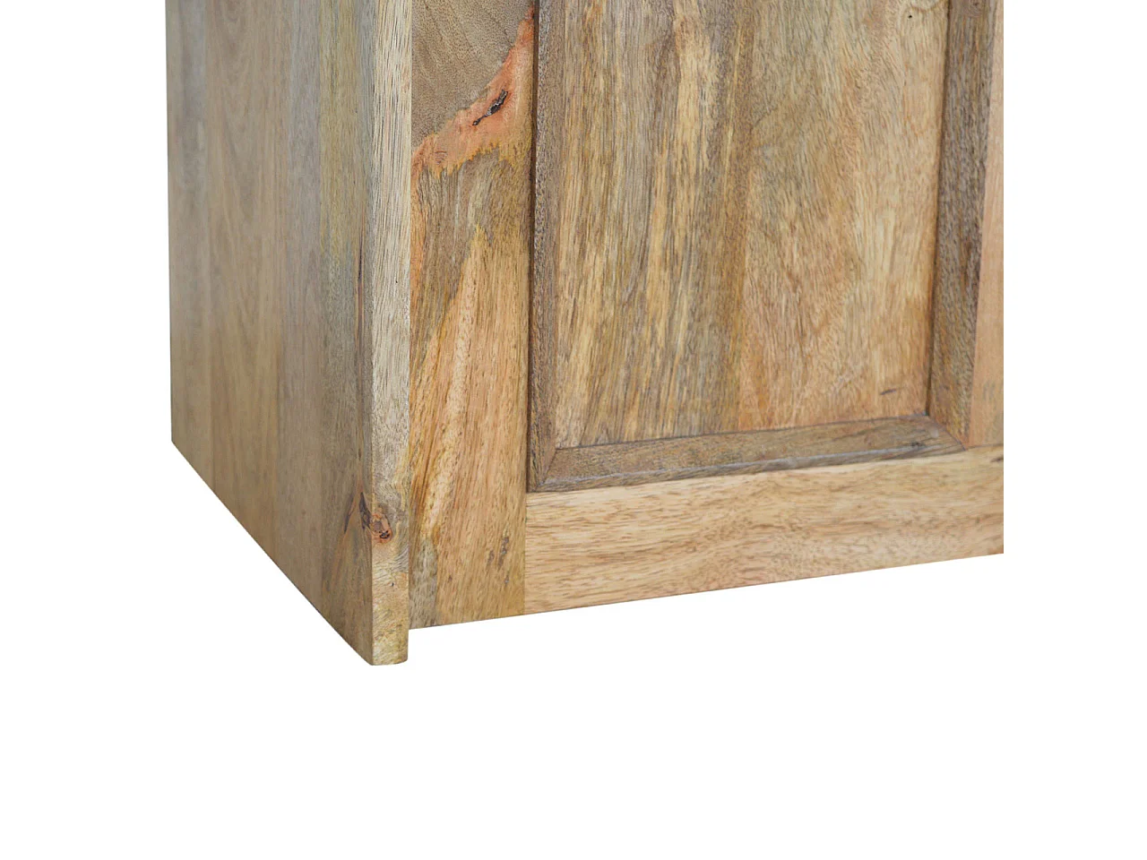 Artisan Furniture Solid Wood Small Monks Storage Bench