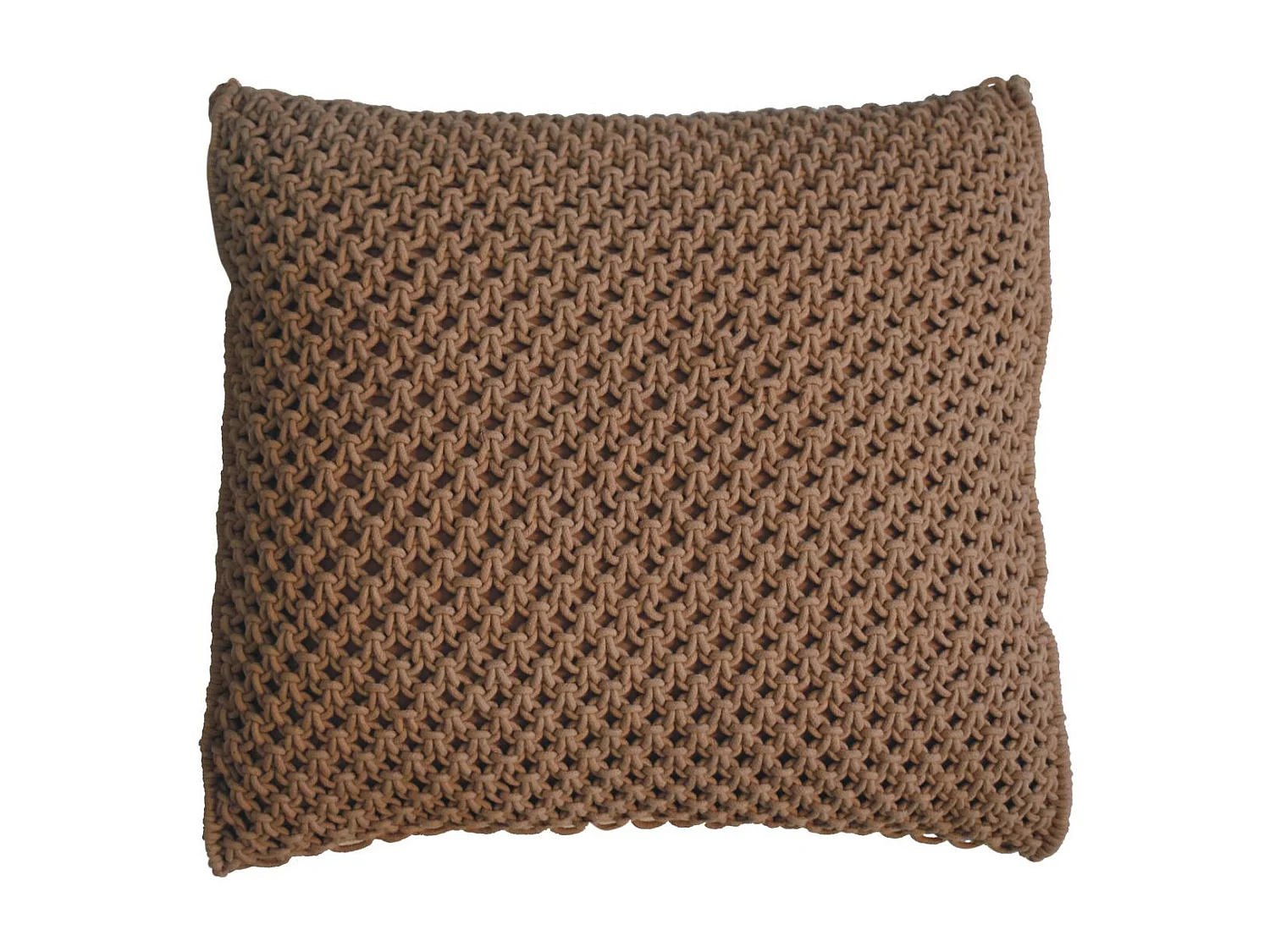 Artisan Furniture Solid Wood Myra Cushion Set of 2 - Coffee