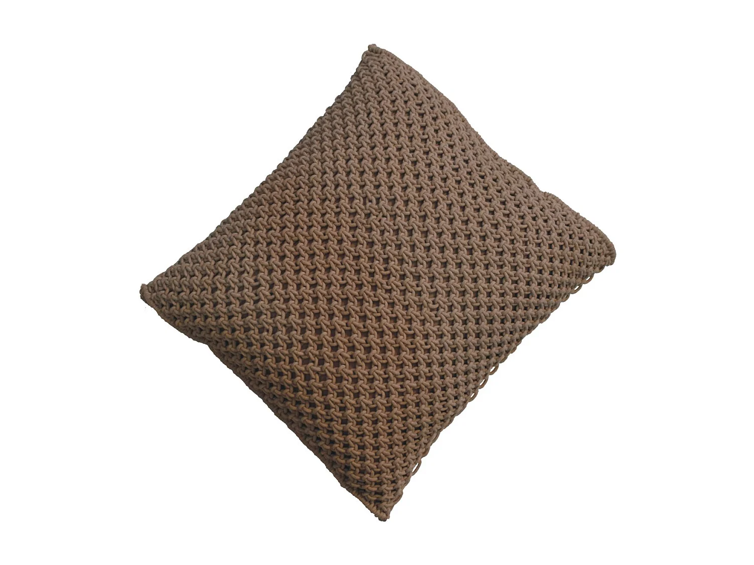 Artisan Furniture Solid Wood Myra Cushion Set of 2 - Coffee