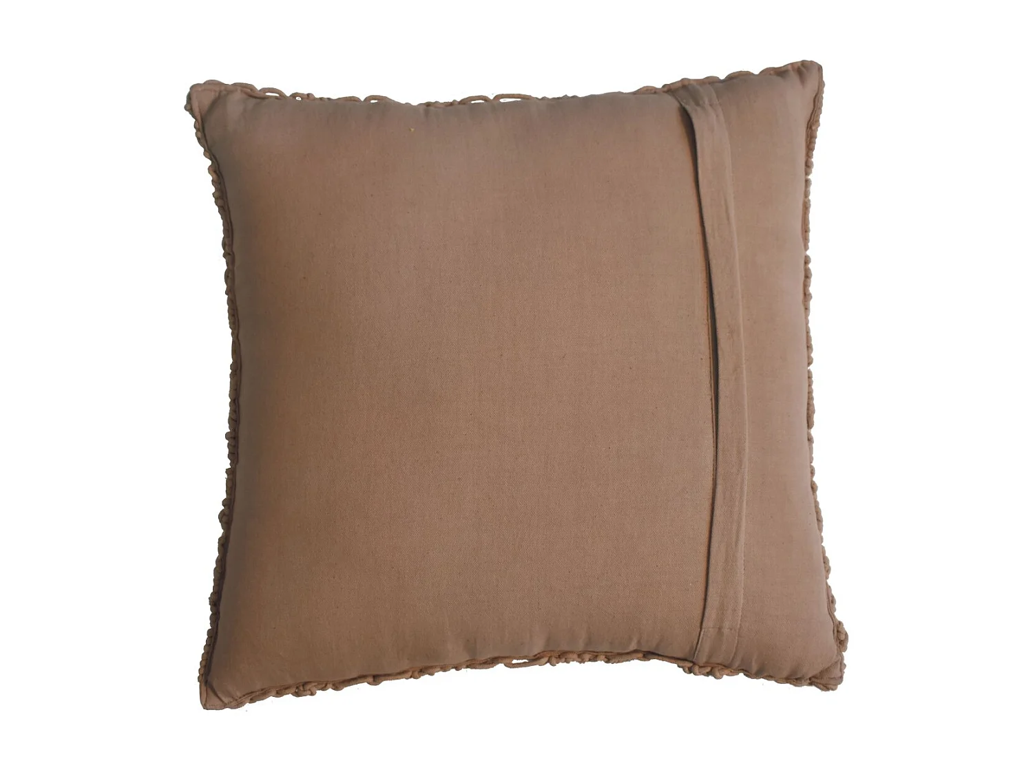 Artisan Furniture Solid Wood Myra Cushion Set of 2 - Coffee