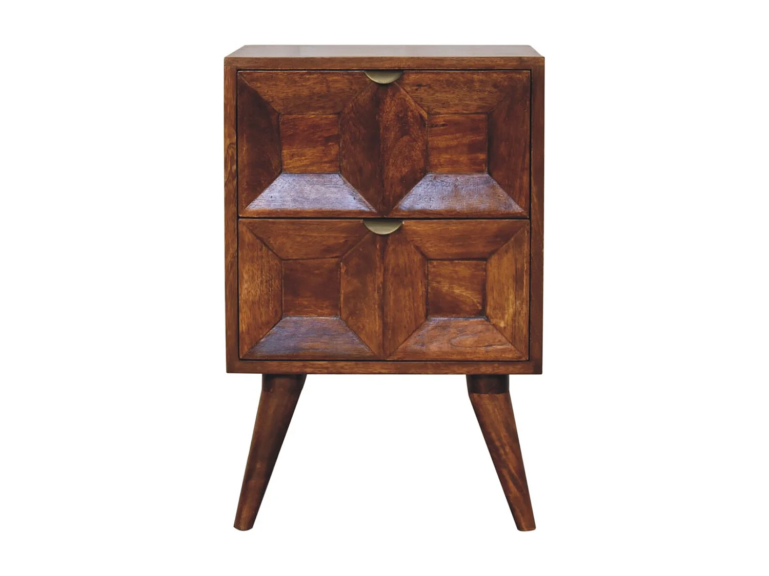 Artisan Furniture Solid Wood Quad Bedside