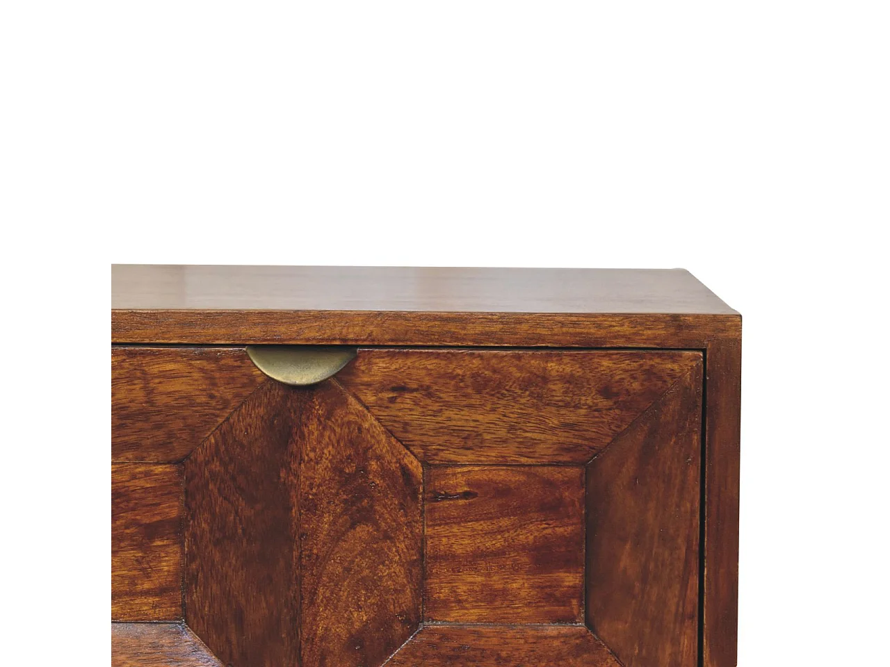 Artisan Furniture Solid Wood Quad Bedside