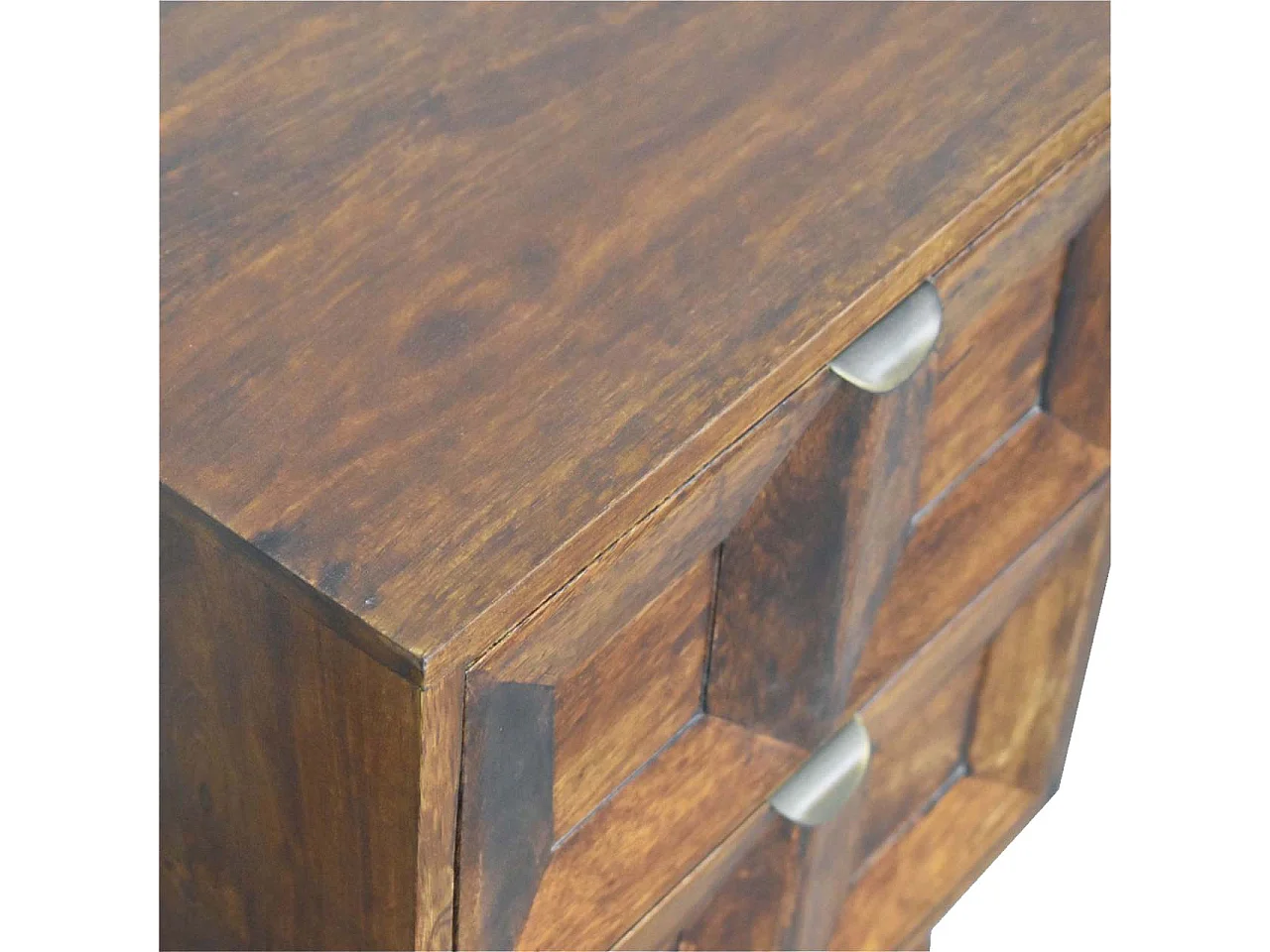 Artisan Furniture Solid Wood Quad Bedside
