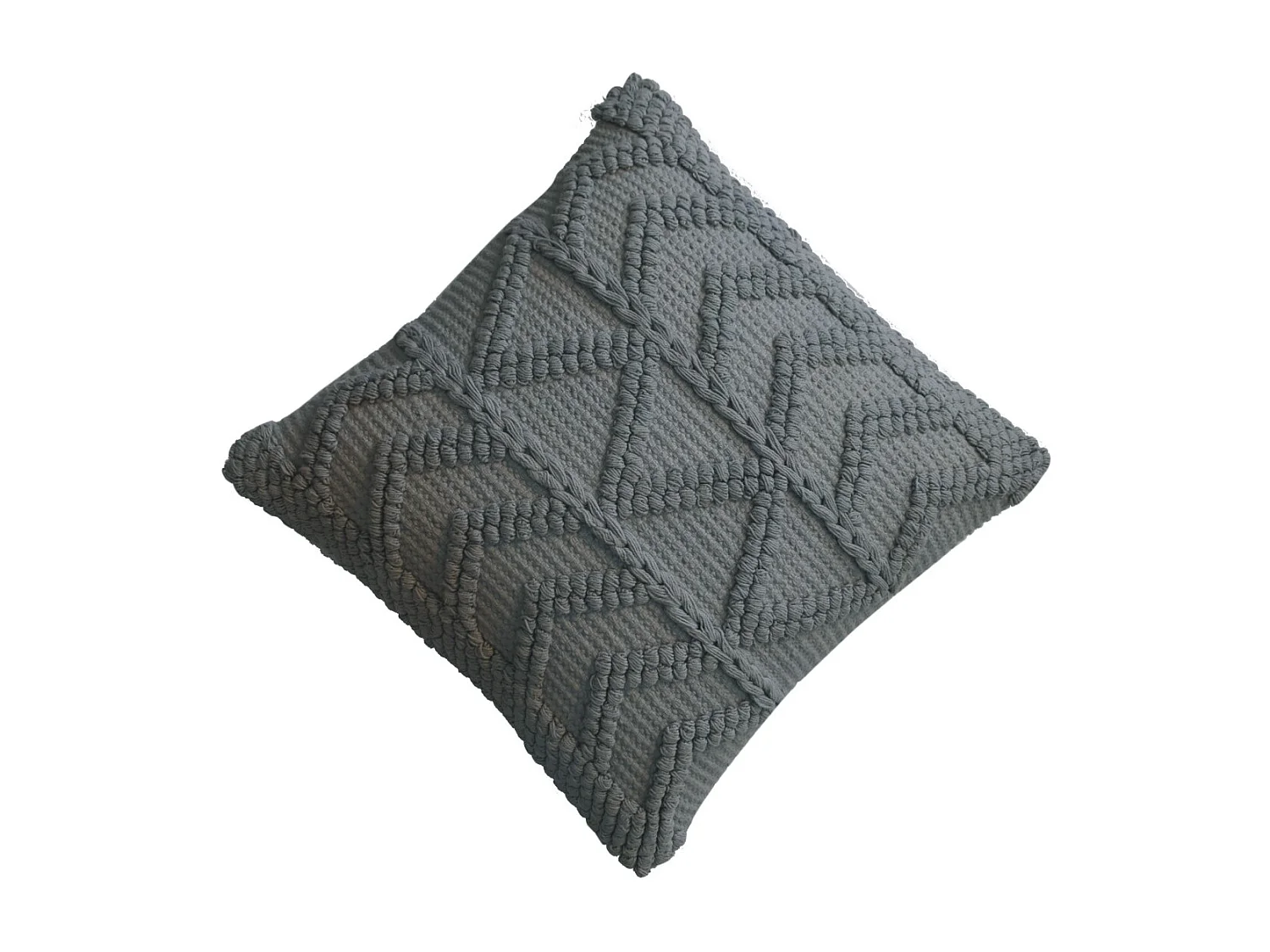 Artisan Furniture Solid Wood Alda Cushion Set of 2 - Grey