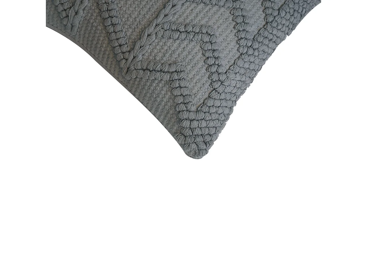Artisan Furniture Solid Wood Alda Cushion Set of 2 - Grey