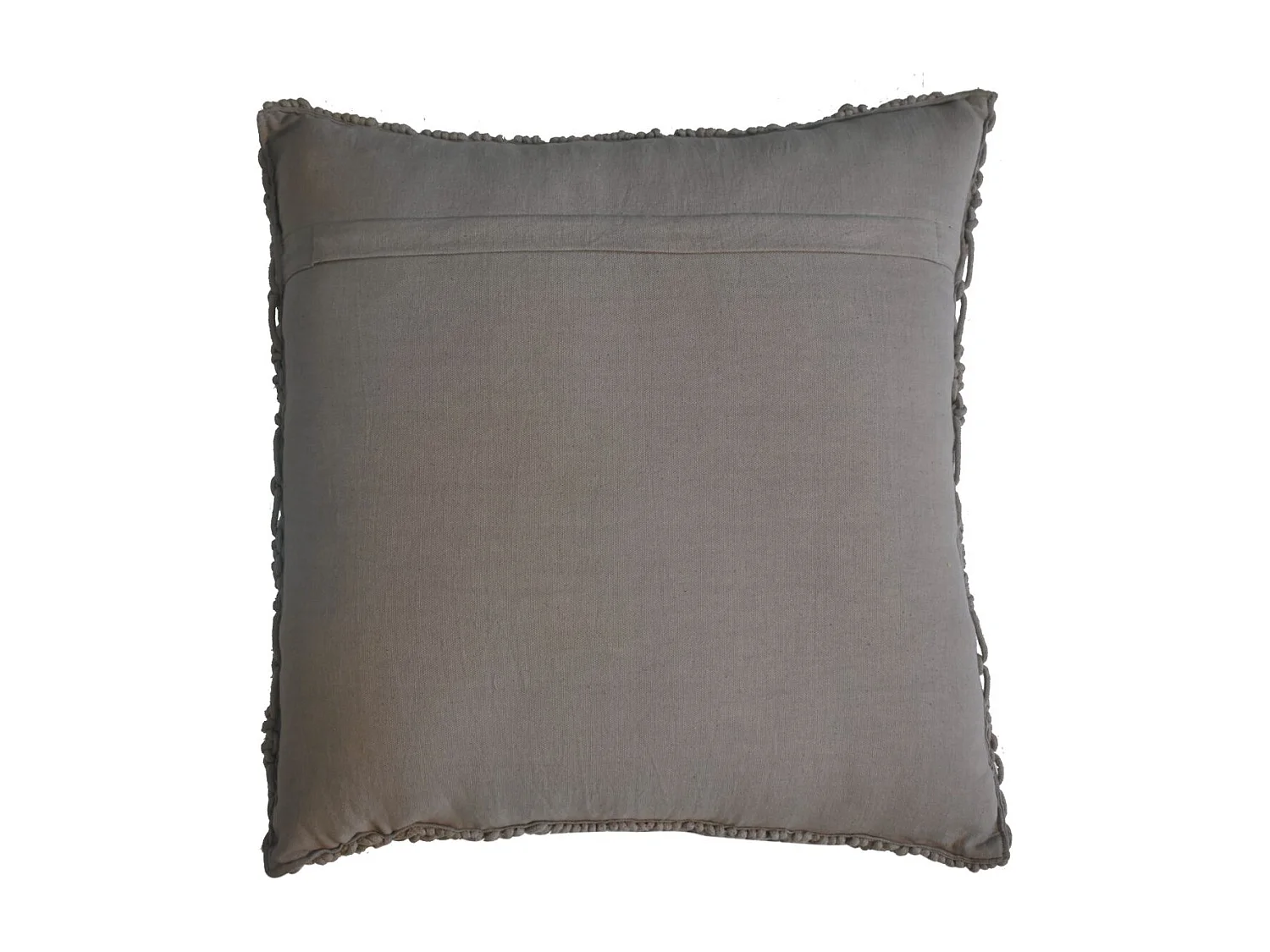 Artisan Furniture Solid Wood Alda Cushion Set of 2 - Grey