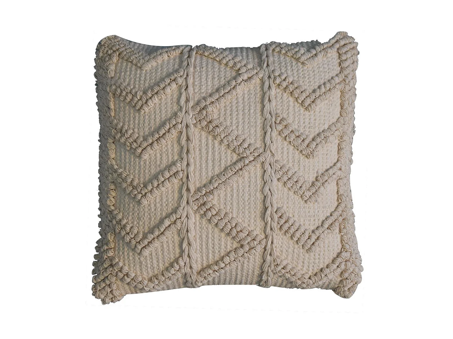 Artisan Furniture Solid Wood Alda Cushion Set of 2 - Cream