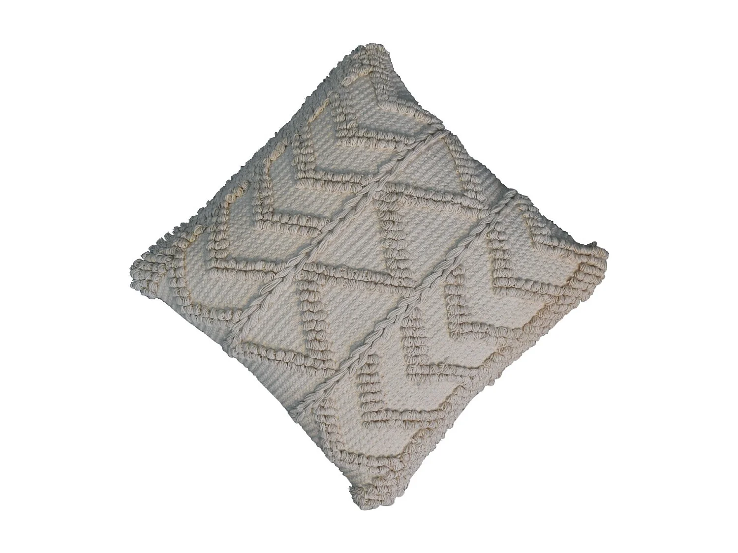 Artisan Furniture Solid Wood Alda Cushion Set of 2 - Cream