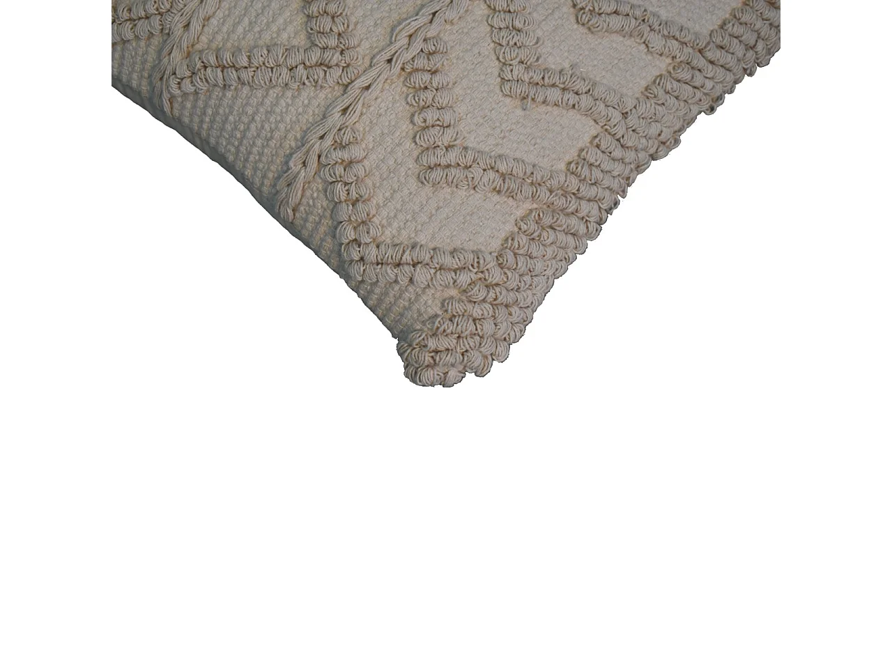 Artisan Furniture Solid Wood Alda Cushion Set of 2 - Cream