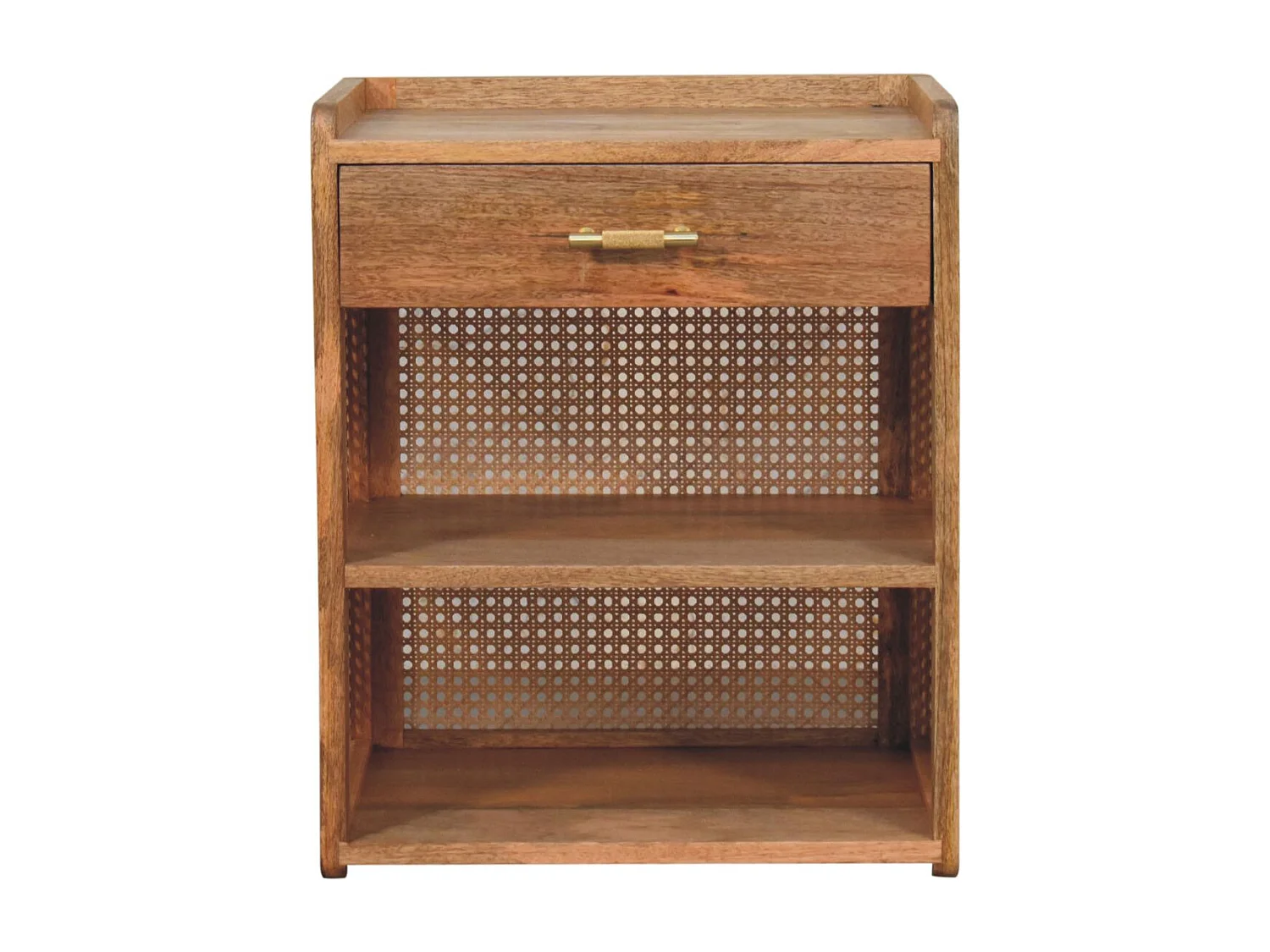 Artisan Furniture Solid Wood Larissa T-Bar Open Bedside
