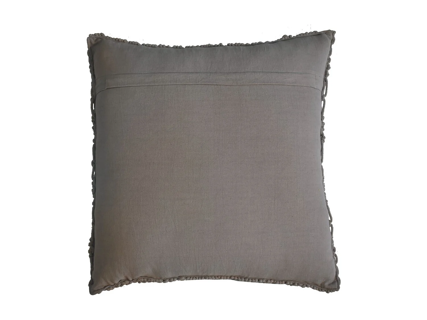 Artisan Furniture Solid Wood Myra Cushion Set of 2 - Grey