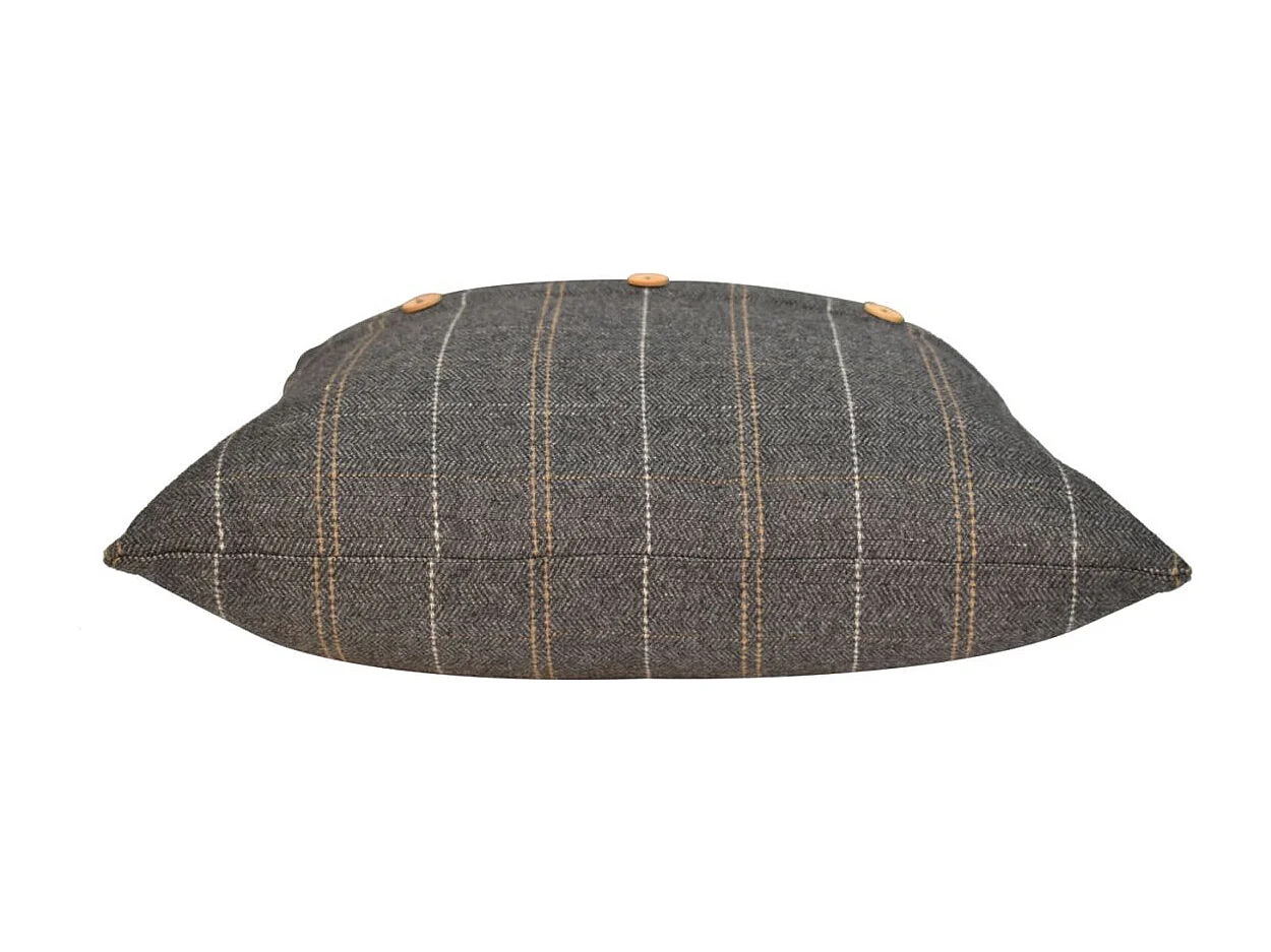 Artisan Furniture Solid Wood 2 Quinn Pewter Cushions