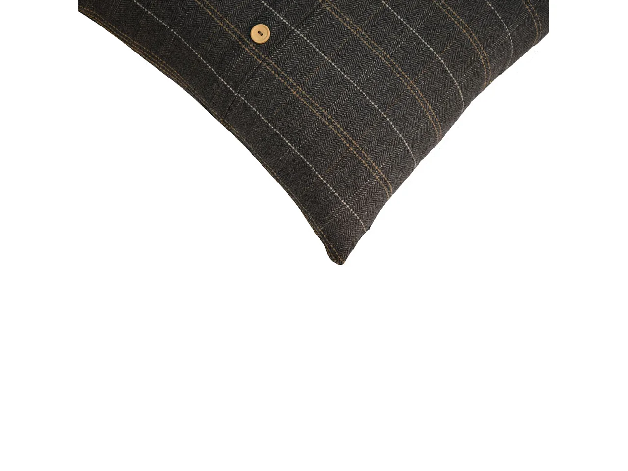 Artisan Furniture Solid Wood 2 Quinn Pewter Cushions