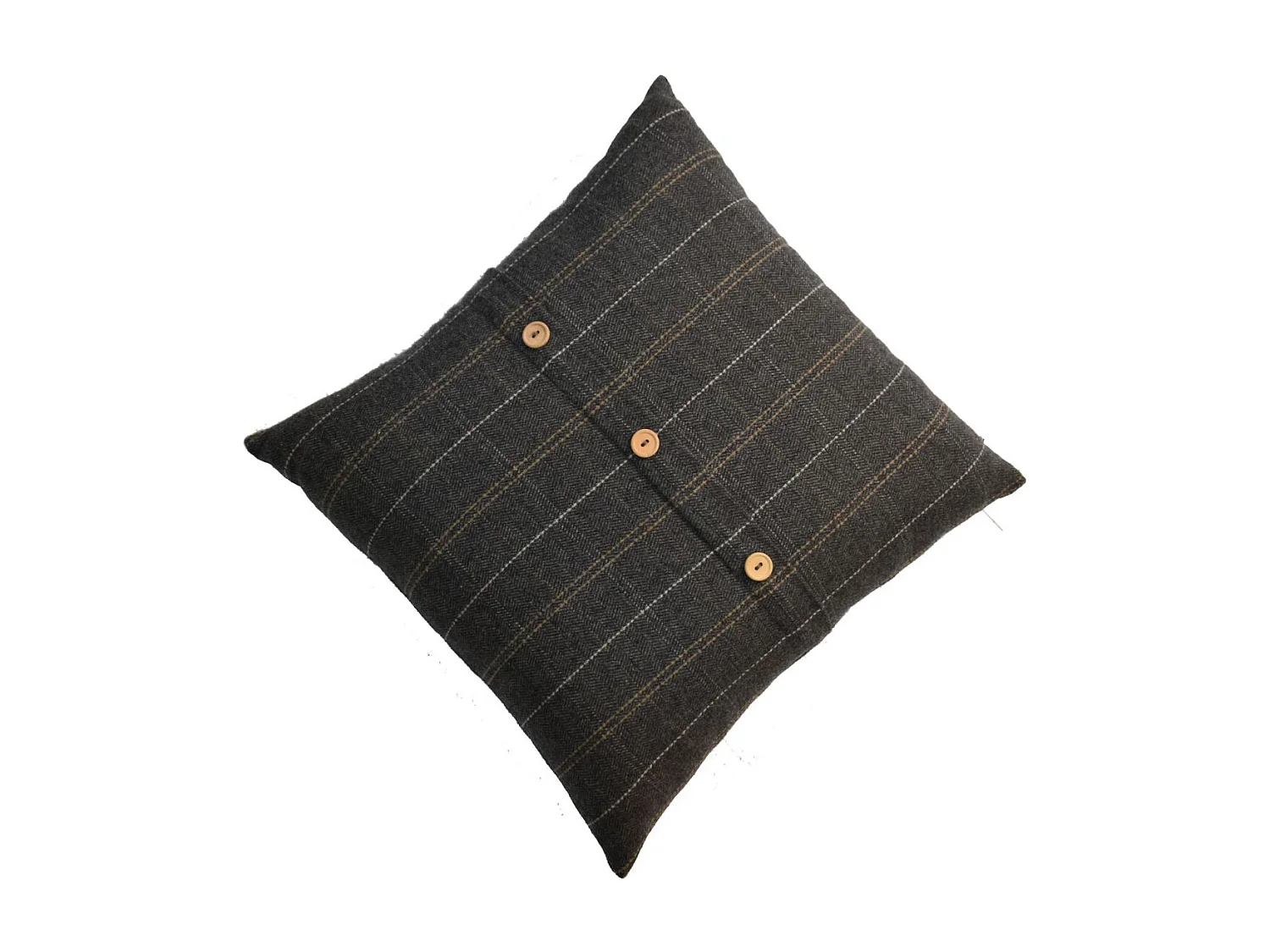 Artisan Furniture Solid Wood 2 Quinn Pewter Cushions