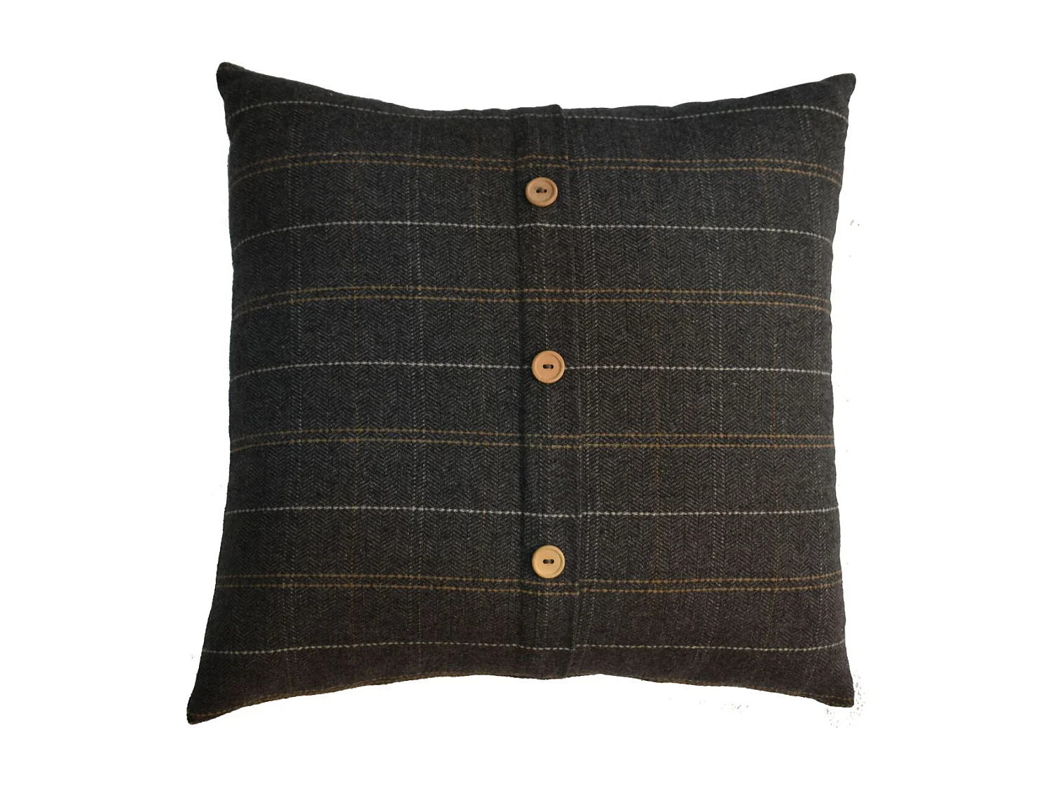Artisan Furniture Solid Wood 2 Quinn Pewter Cushions