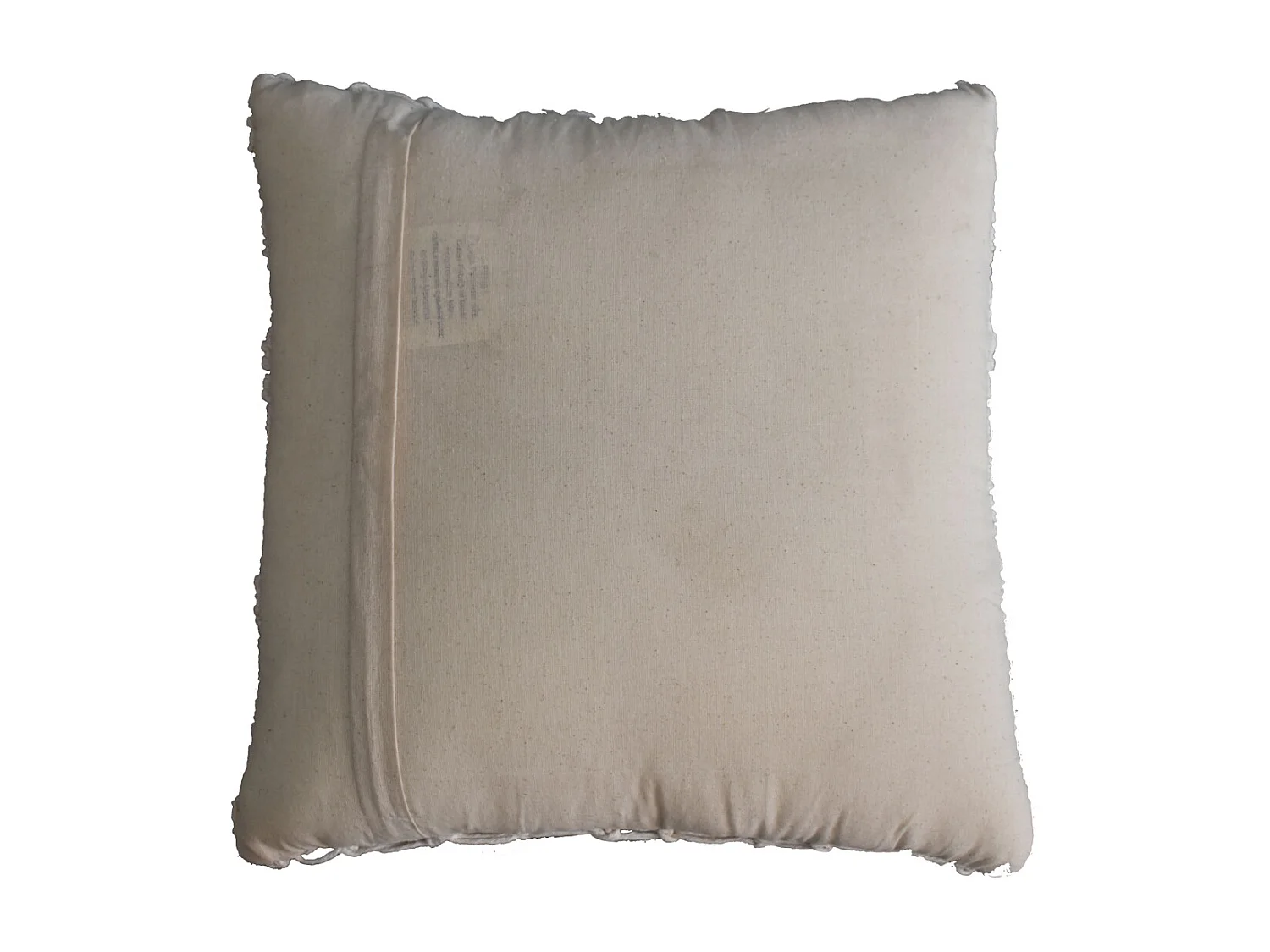 Artisan Furniture Solid Wood 2x Maura Natural White Cushions