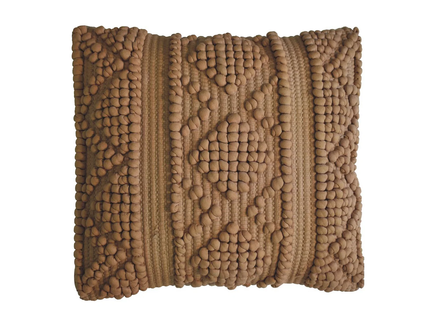 Artisan Furniture Solid Wood Nola Cushion Set of 2 - Coffee