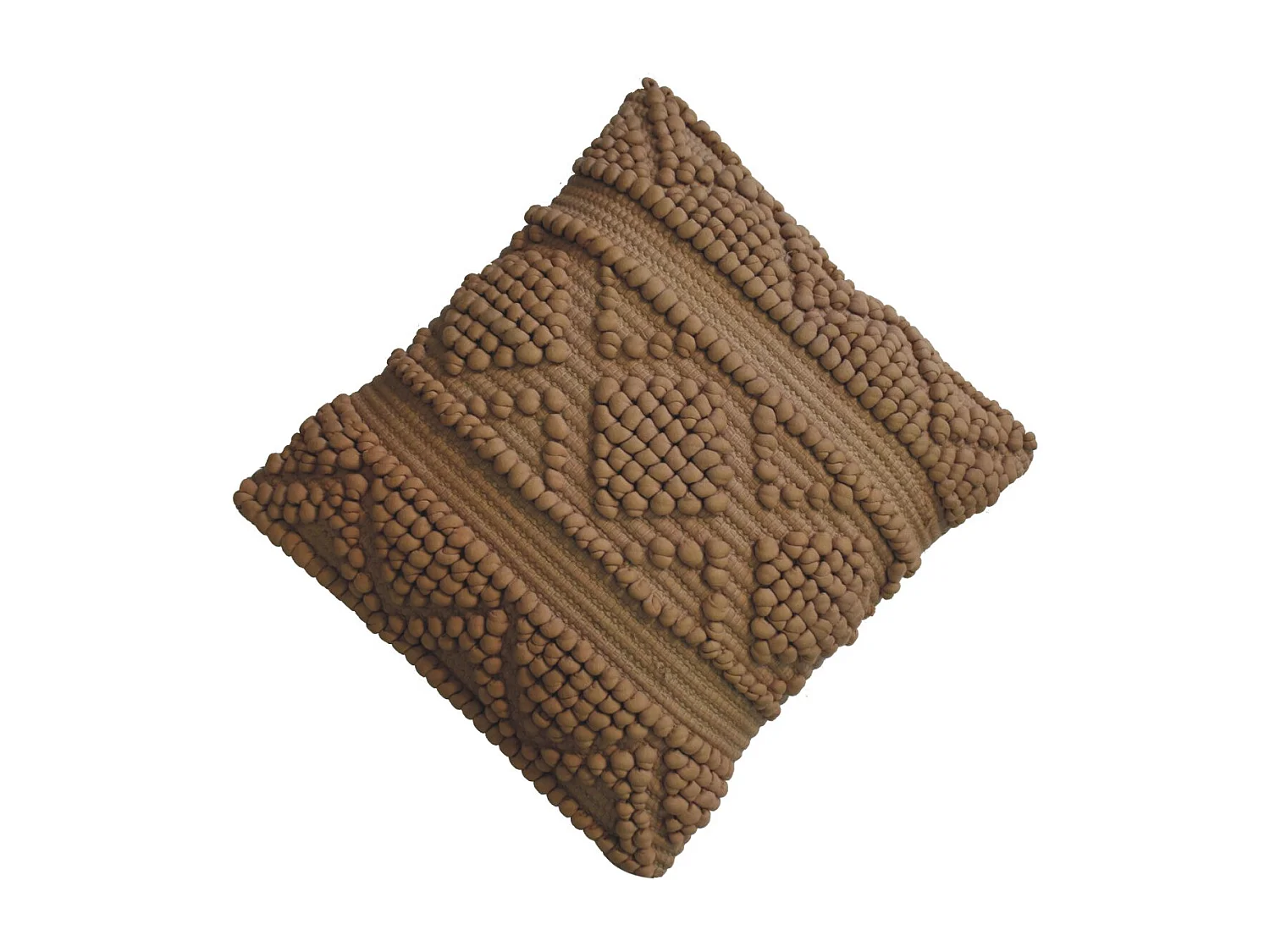 Artisan Furniture Solid Wood Nola Cushion Set of 2 - Coffee