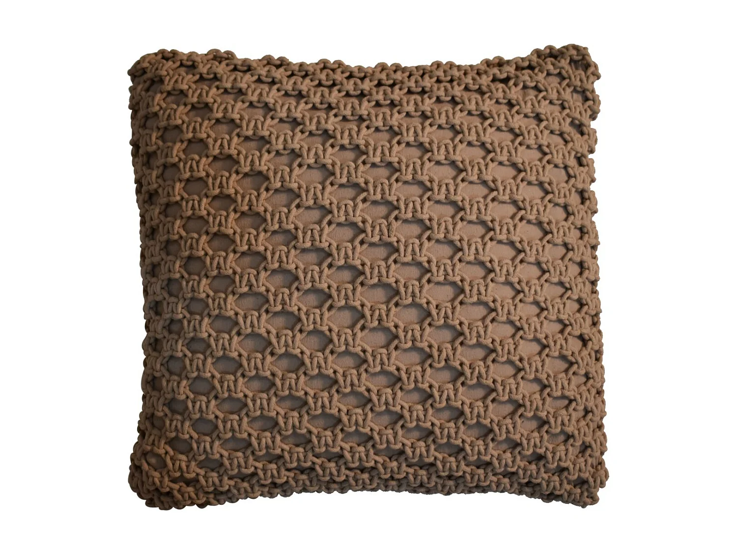 Artisan Furniture Solid Wood Myra Cushion Set of 2 - Coffee