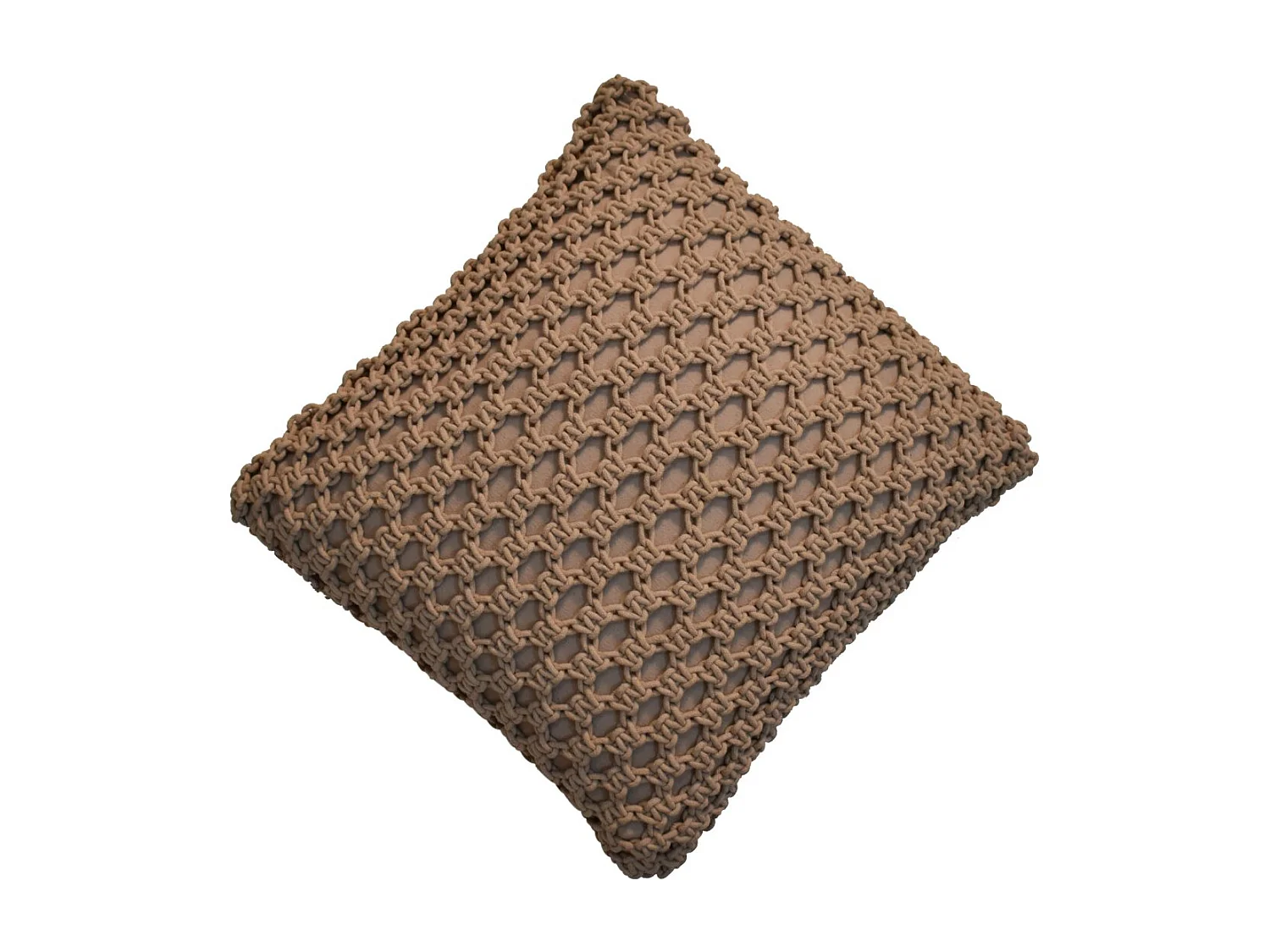 Artisan Furniture Solid Wood Myra Cushion Set of 2 - Coffee