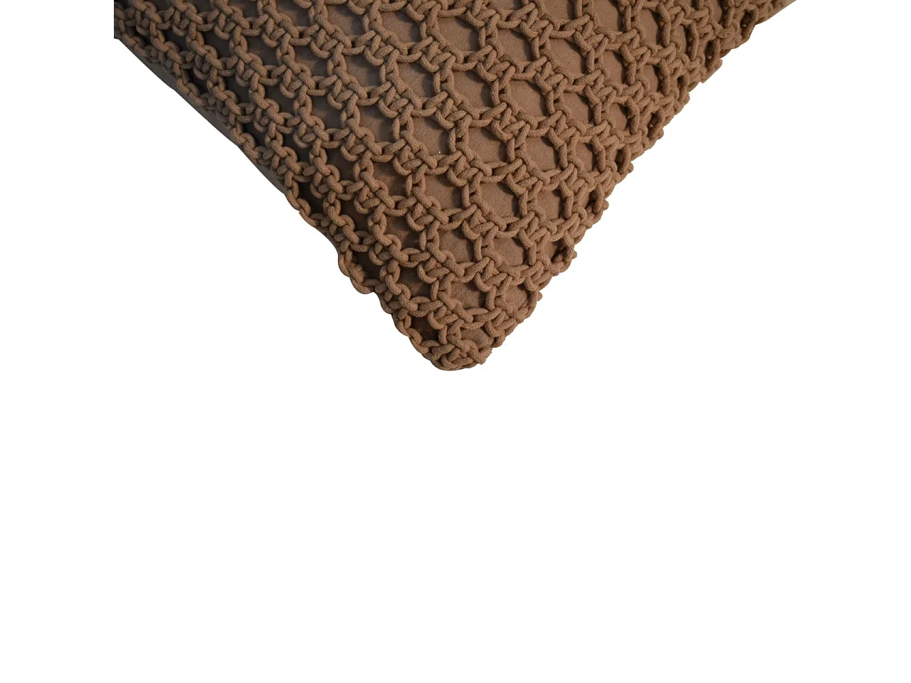 Artisan Furniture Solid Wood Myra Cushion Set of 2 - Coffee