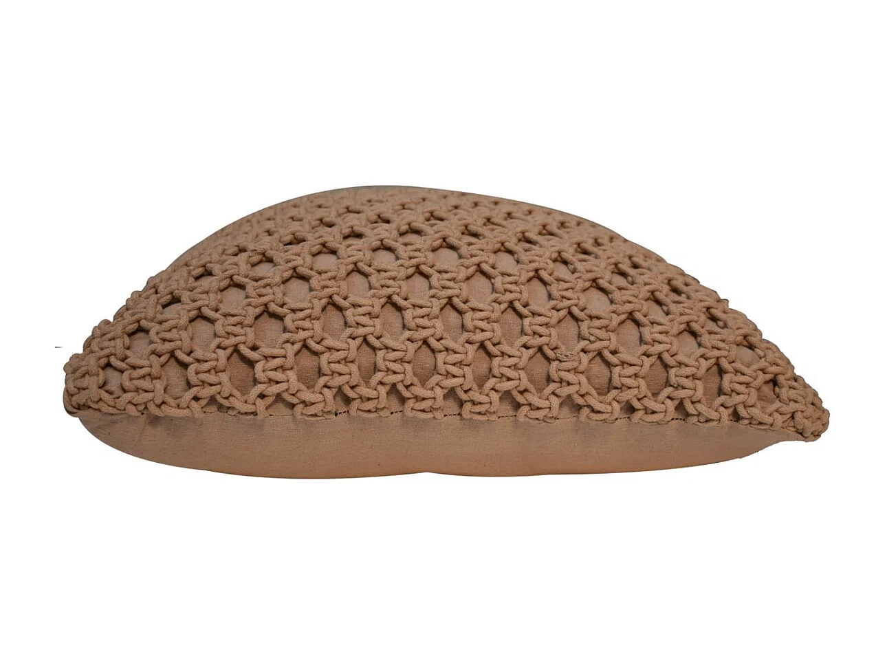 Artisan Furniture Solid Wood Myra Cushion Set of 2 - Coffee