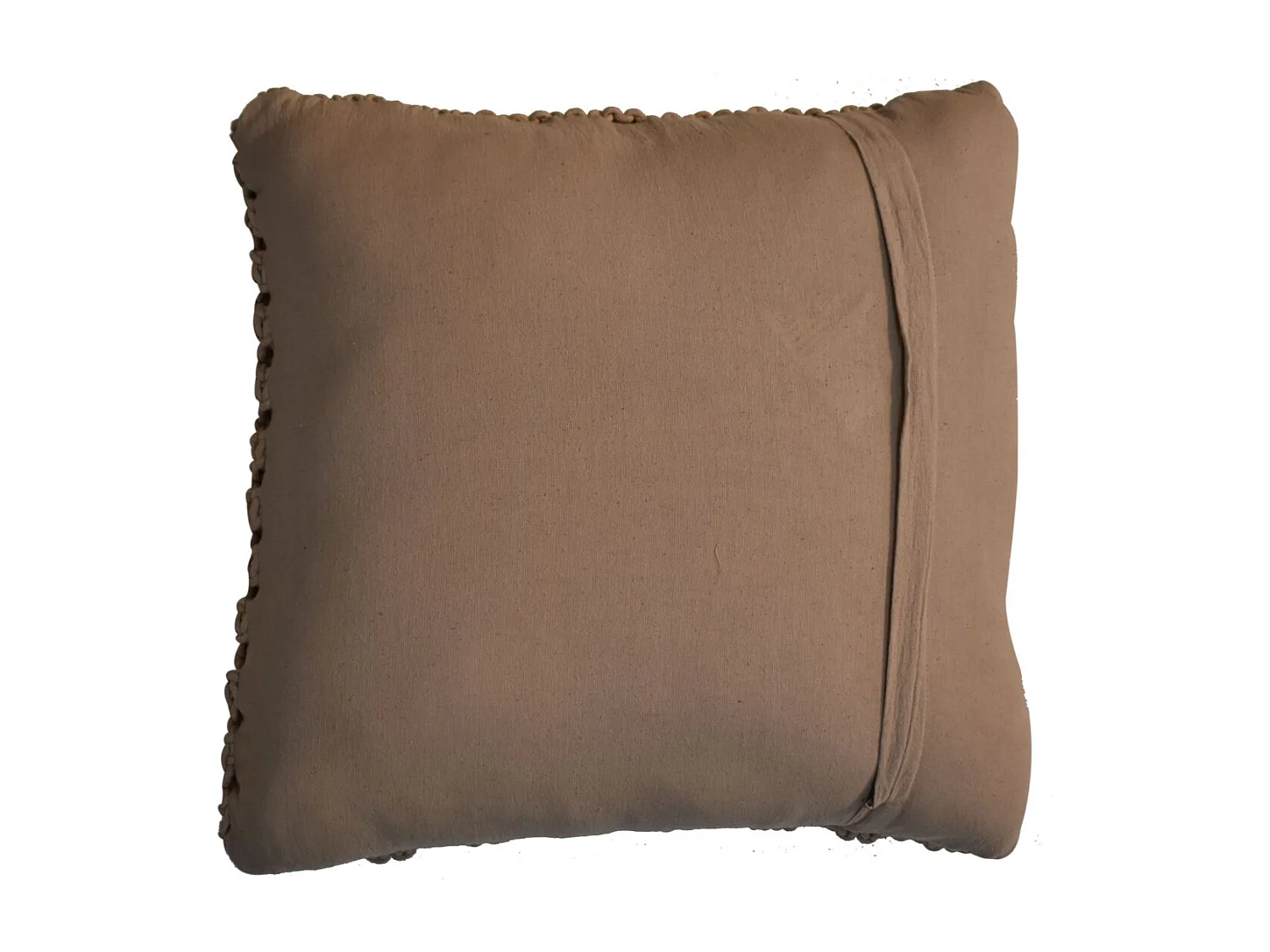 Artisan Furniture Solid Wood Myra Cushion Set of 2 - Coffee