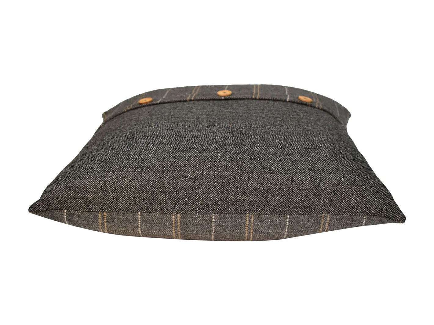 Artisan Furniture Solid Wood Quinn Pewter Cushion Set of 2